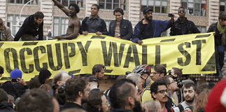 Κάτι συμβαίνει με το «Occupy Wall Street», και δεν ξέρεις τι!
