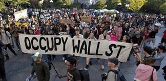 Όταν το «Occupy» το βρίσκει ο χειμώνας…
