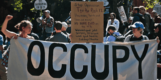 Περπατώντας με το Occupy Wall Street