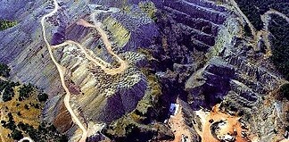 Σεληνιακό τοπίο η Γκιώνα