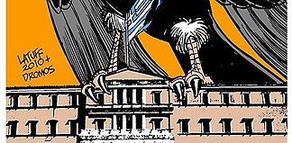Σκίτσα του Carlos Latuff Ελλάδα και ΔΝΤ