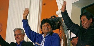 Βολιβία: Θρίαμβος των λαών, νίκη των αντιιμπεριαλιστών!