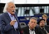 Ο Μανώλης Γλέζος στο ευρωκοινοβούλιο για τις τουρκικές προκλήσεις