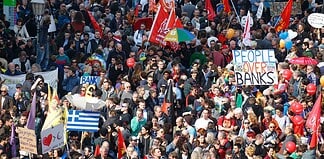 Το κίνημα Blockupy χάλασε τη φιέστα. Ανταπόκριση από τη Φρανκφούρτη