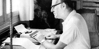 Με όχημα την ποίηση: Οδυσσέας Ελύτης (1911-1996)