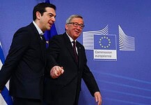 Τσίπρας-Γιούνκερ συμφώνησαν να ολοκληρωθεί η αξιολόγηση