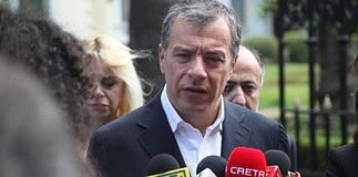 Τώρα είμαστε ήσυχοι: Ο Σταύρος Θεοδωράκης φυλάει τα μυστικά του έθνους…