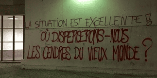 «Η κατάσταση είναι εξαιρετική! Πού θα σκορπίσουμε τις στάχτες του παλιού κόσμου;»