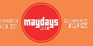 9ο Maydays Festival, 10-11 Ιούνη, πάρκο Γεωργιάδη Ηράκλειο Κρήτης