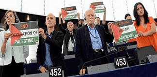 Συνάντηση της Λέιλα Χαλέντ με τον Μανώλη Γλέζο