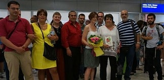 Λέιλα Χάλεντ: Έφτασε στην Αθήνα!
