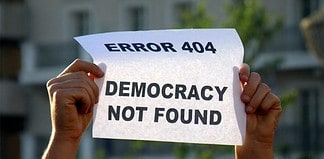 Η δημοκρατία (ξανά) ως λεπτομέρεια