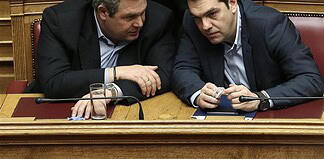 Η στάση της κυβέρνησης ΣΥΡΙΖΑ-ΑΝΕΛ