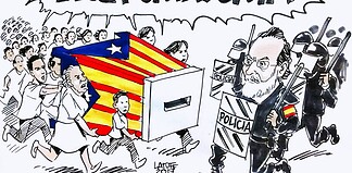 Ο Latuff αποκλειστικά για τον “Δρόμο”