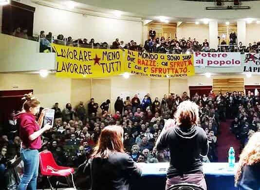 Ex-OPG “Je so’ Pazzo”: il sogno è cominciato – potere al popolo!