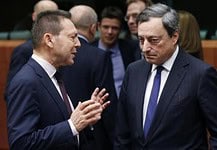 Με τις πλάτες ΕΚΤ και ΔΝΤ…
