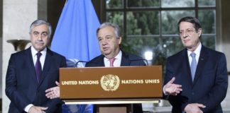 Τοπίο στην ομίχλη για το Κυπριακό στη Νέα Υόρκη