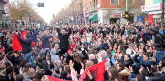 Κινητοποιήσεις των φοιτητών στην Αλβανία