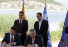 Η συριζική εμμονή των Πρεσπών