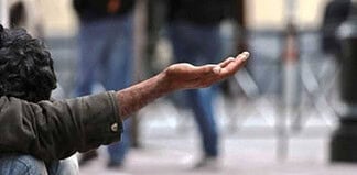Από πολίτης ζητιάνος