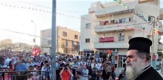Αρχιεπίσκοπος Σεβαστείας Θεοδόσιος: «Κανείς δεν μπορεί να σβήσει την Παλαιστίνη από τον χάρτη»