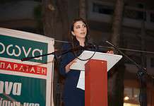 Βάσια Σάρολα, δημοτική σύμβουλος Βύρωνα: «Αν ο πολίτης δεν συμμετέχει, οποιαδήποτε διοίκηση θα αποτύχει»