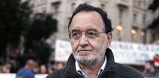 Νέα προκλητική δίωξη κατά του Π. Λαφαζάνη