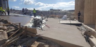 Ακρόπολη, τσιμέντο και χάπενινγκ…