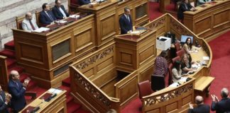 Η πρεμιέρα της νέας Βουλής