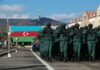 Παρέλαση σε άδεια πόλη