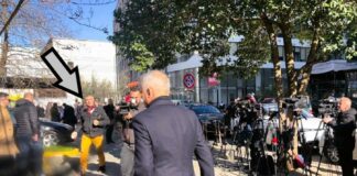 Τραμπουκισμοί στα Τίρανα