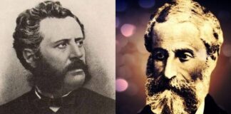 Ανδρέας Λασκαράτος και Αριστοτέλης Βαλαωρίτης