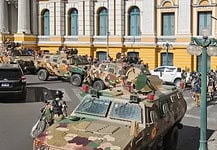 Αποτυχημένο πραξικόπημα στη Βολιβία