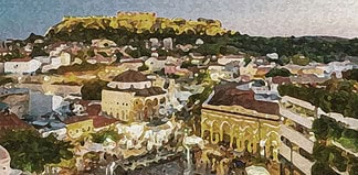 27 συγγραφείς – 17 ματιές στην Αθήνα
