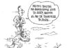 Το σκίτσο του Στάθη για τον Δρόμο (15/3/2025): Μήτσο, πρέπει να φθάσουμε έως το 2027