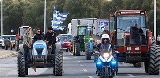 Μπλόκα στη γη – Μπλόκο στο μέλλον