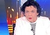 Η Λιάνα Κανέλλη, ξανά, πατερίτσα του Μαξίμου