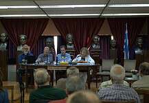 Με επιτυχία πραγματοποιήθηκε η εκδήλωση για τα 3 βιβλία του Ρούντι Ρινάλντι