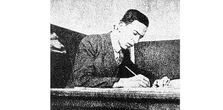 Με όχημα την ποίηση: Γ.Μ. Μυλωνογιάννης (1909-1954)